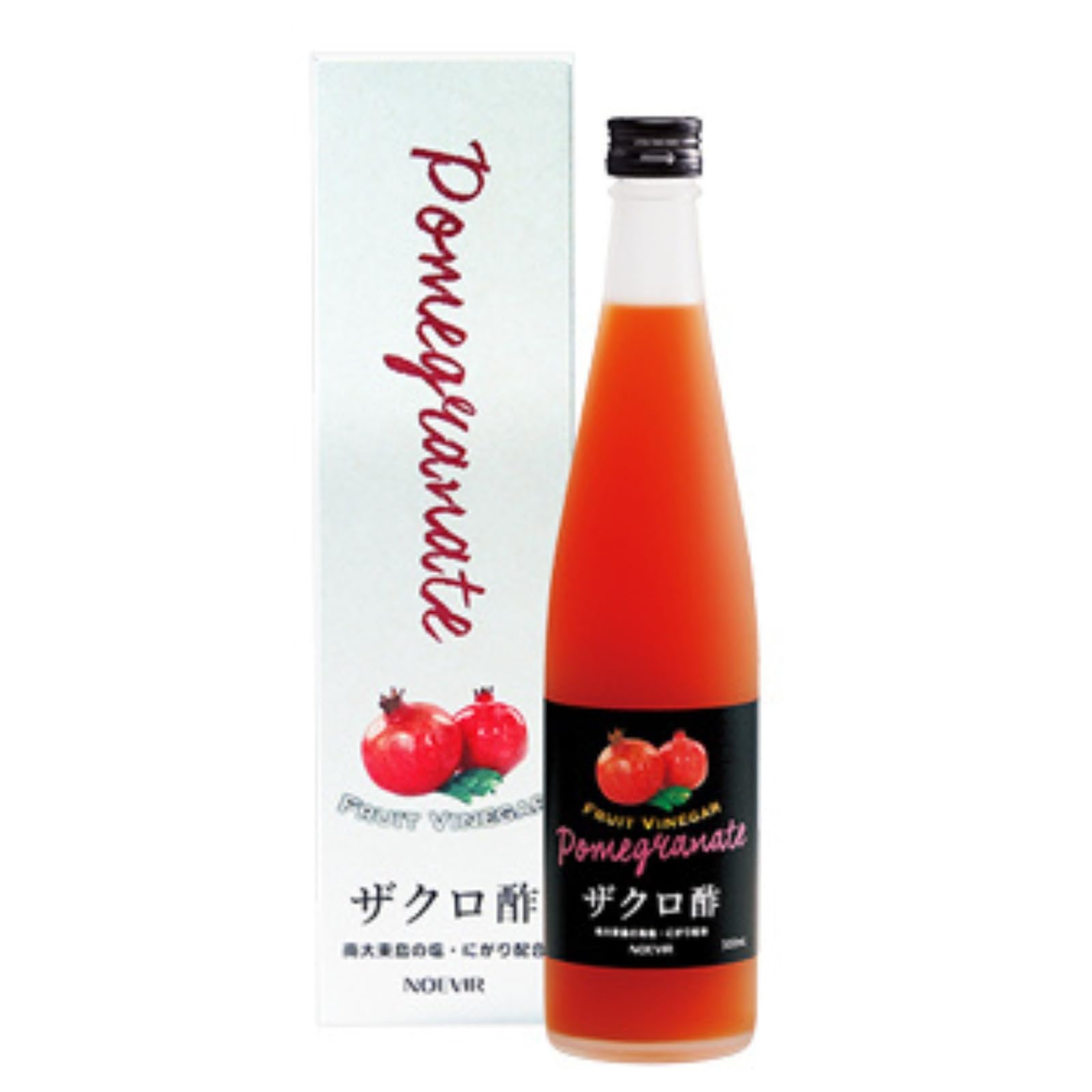 kuri12549・ノエビア ザクロ酢 500ml.３本 Amazon.co.jp: ノエビア NOEVIR ザクロ酢 500ml [並行輸入品] : 食品